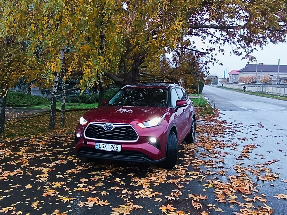 Toyota Highlander 2020 Tiraspol Tiraspol - photo 1
