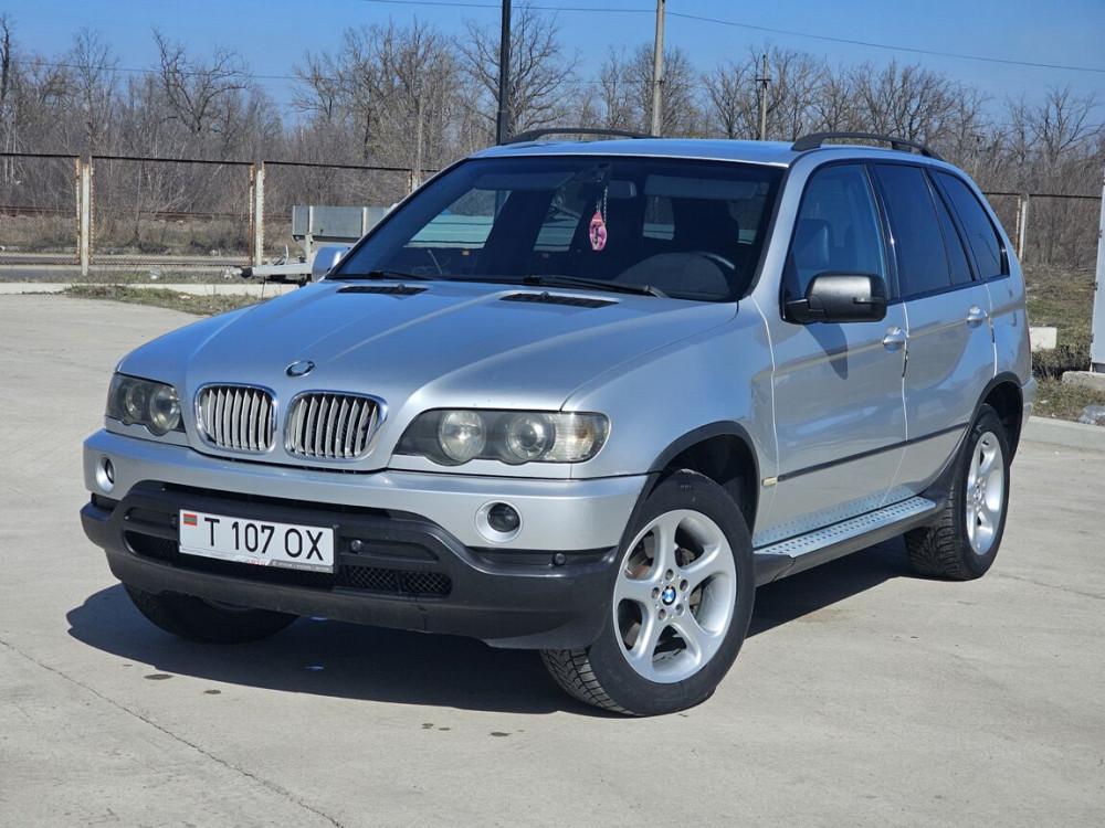 BMW X5 2002 an Tiraspol Tiraspol - fotografie 1