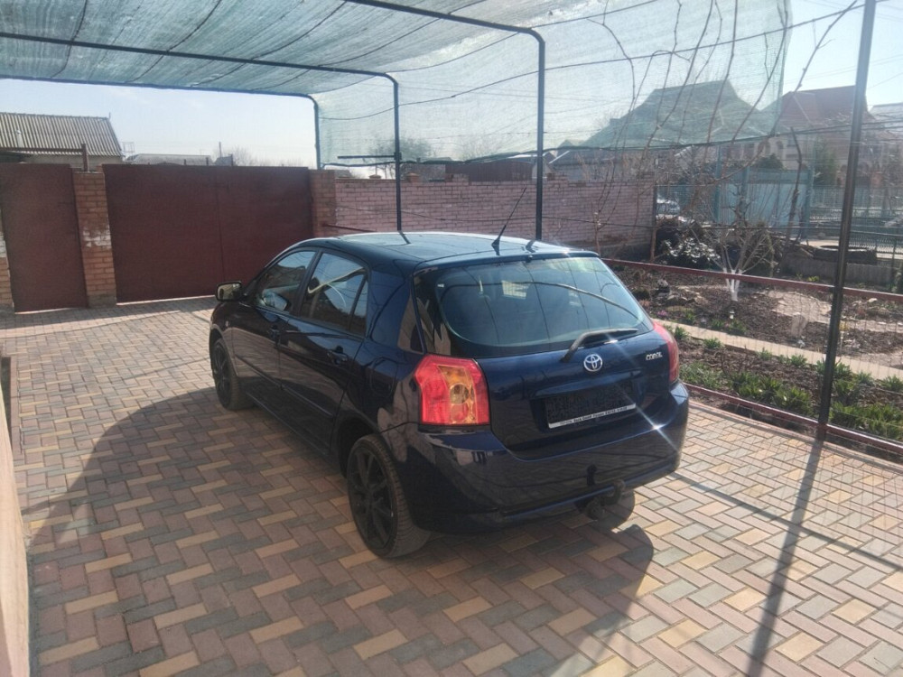 Toyota Corolla 2006 год Тирасполь Тирасполь - изображение 2