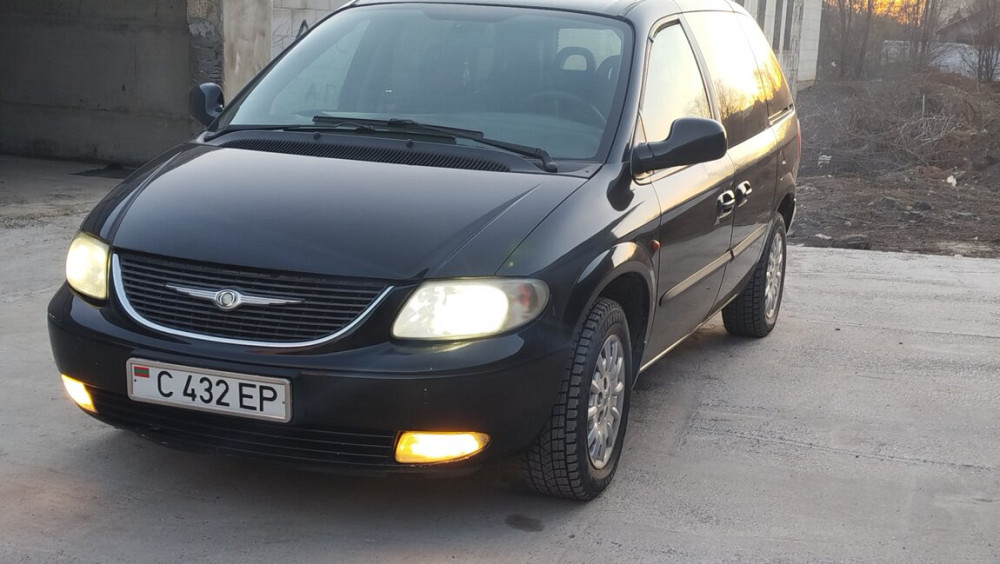 Chrysler Voyager 2003 an Tiraspol Tiraspol - fotografie 1