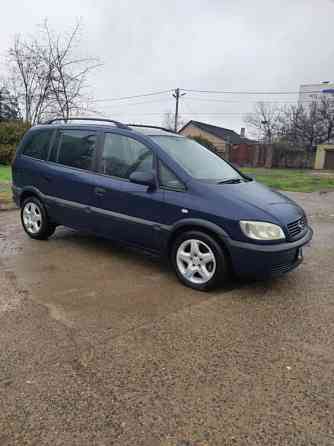 Opel Zafira 2001 год Тирасполь Тирасполь