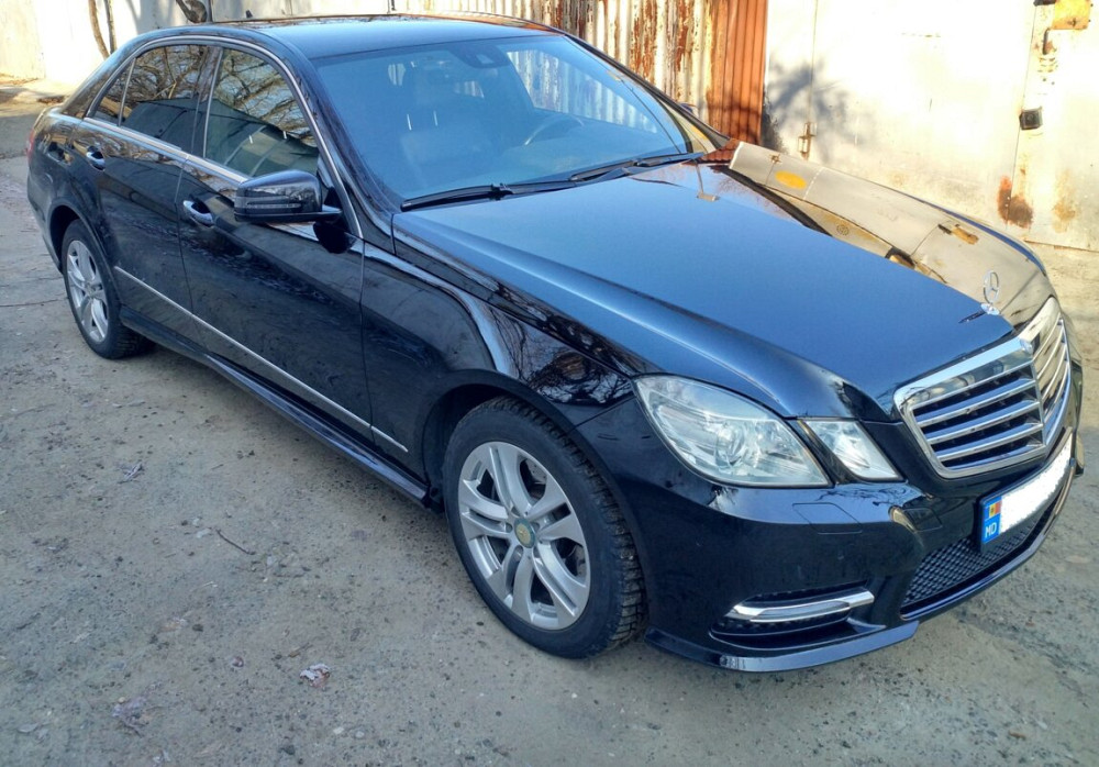 Mercedes E-Class 2013 an Chişinău Chişinău - fotografie 3
