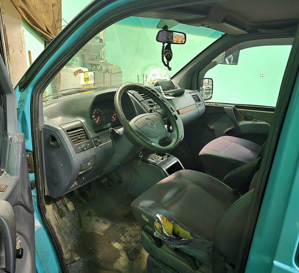 Mercedes Vito 1998 год Тирасполь Тирасполь - изображение 5