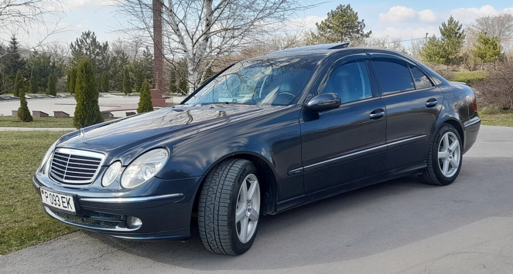 Mercedes E-Class 2003 год Рыбница Рыбница - изображение 3