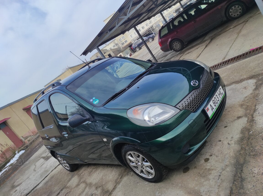 Toyota Yaris Verso 2000 год Тирасполь Тирасполь - изображение 3
