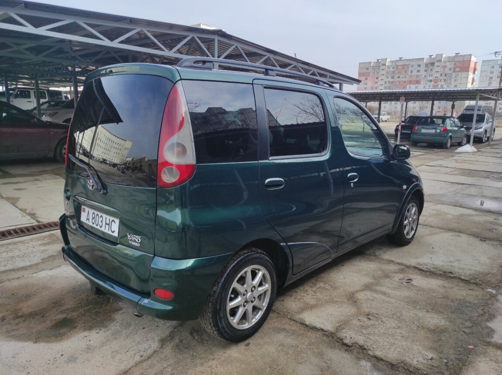 Toyota Yaris Verso 2000 год Тирасполь Тирасполь - изображение 2