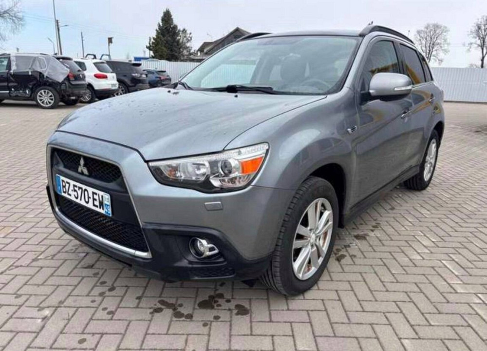 Mitsubishi ASX 2012 an Tiraspol Tiraspol - fotografie 1