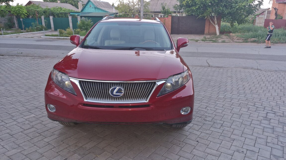 Lexus RX 2011 год Тирасполь Тирасполь - изображение 1