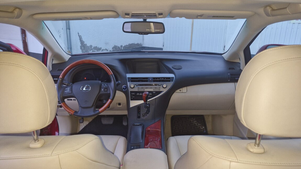 Lexus RX 2011 год Тирасполь Тирасполь - изображение 7