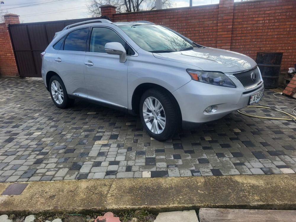 Lexus RX 2011 год Тирасполь Тирасполь - изображение 6