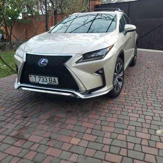 Lexus RX 2016 год Тирасполь Тирасполь
