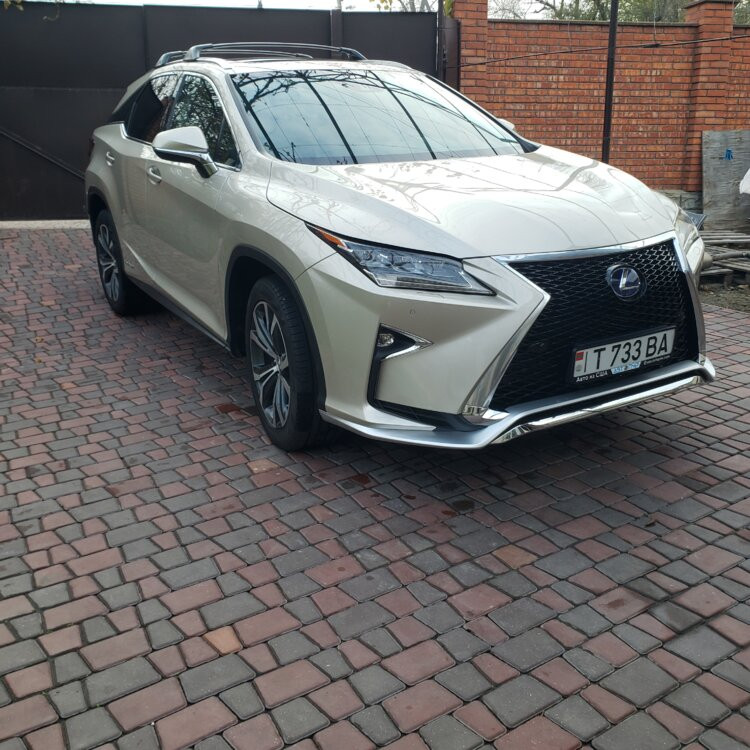 Lexus RX 2016 Tiraspol Tiraspol - photo 3