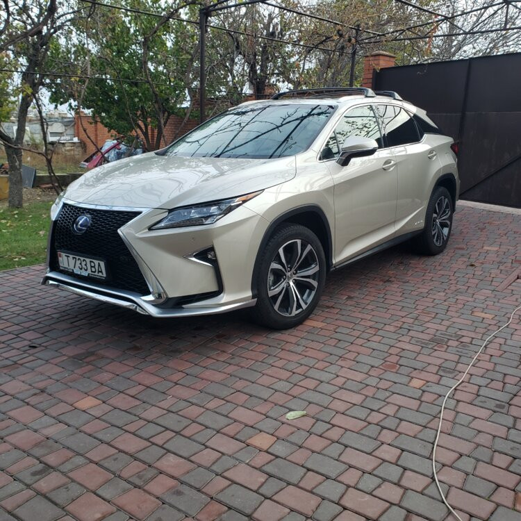Lexus RX 2016 Tiraspol Tiraspol - photo 10