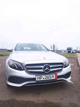 Mercedes E-Class 2017 an Chişinău Chişinău