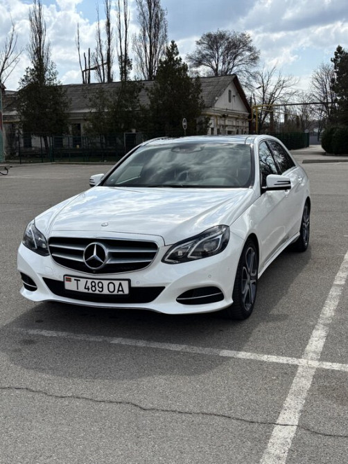 Mercedes E-Class 2015 an Tiraspol Tiraspol - fotografie 1