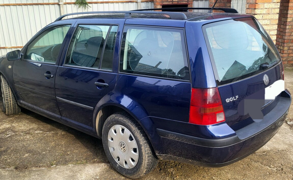 Volkswagen-GOLF4-1.9tdi 2000год состояние хорошее! Тирасполь - изображение 3