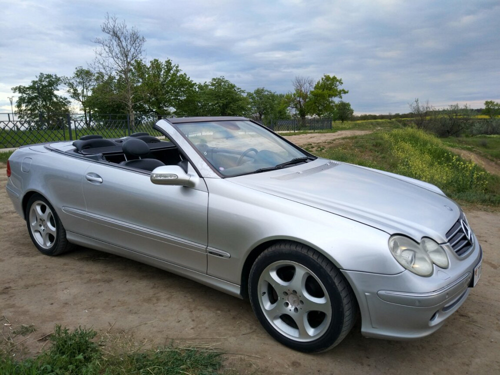 Mercedes-Benz CLK-klasse CLK 320 Тирасполь - изображение 1