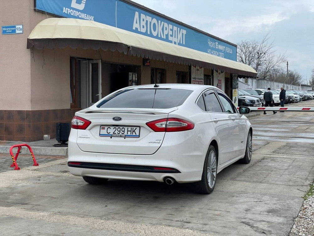 Ford Fusion Hybrid (Доступен в Автокредит) Tiraspol - photo 4