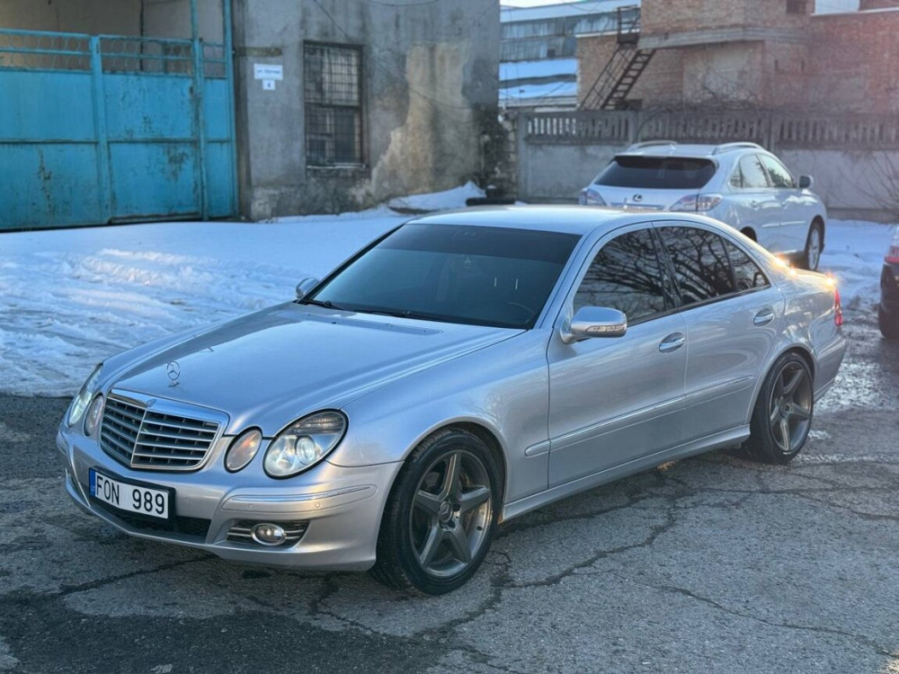 W211, 2008 год, 3.0 дизель Тирасполь - изображение 2