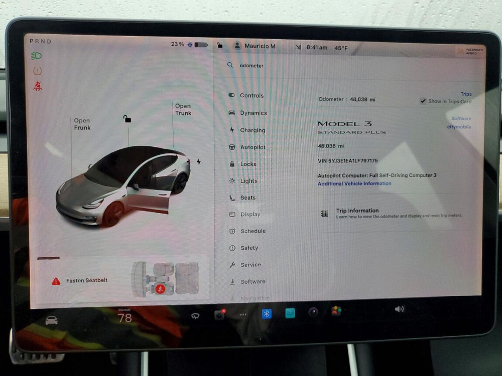 2020 TESLA MODEL 3 Tiraspol - fotografie 6