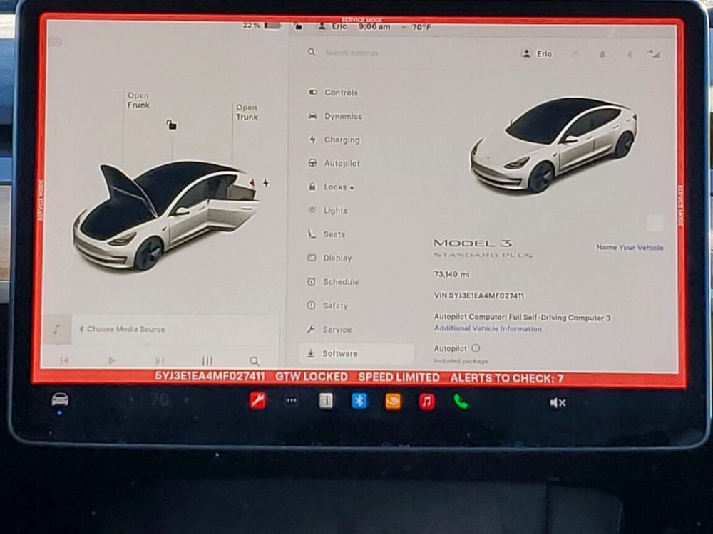 Tesla Model 3 2021 Tiraspol Tiraspol - photo 7