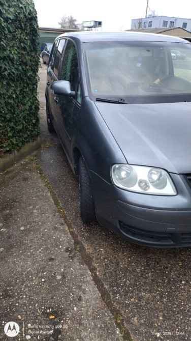 VW Touran 2005. TDI. Tiraspol - photo 10