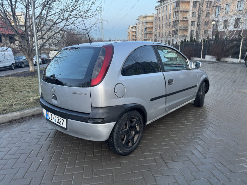 Opel Corsa C Chişinău - fotografie 4