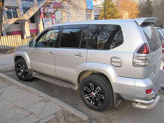 Toyota Land Cruiser Prado 120, Европа, с двигателем D4D (турбодизель) Chisinau