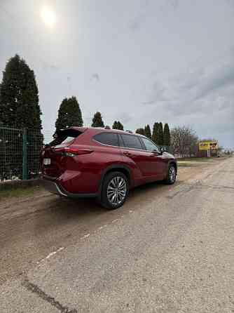Toyota Highlander 2021 г (МАКСИМАЛЬНАЯ КОМПЛЕКТАЦИЯ) Тирасполь