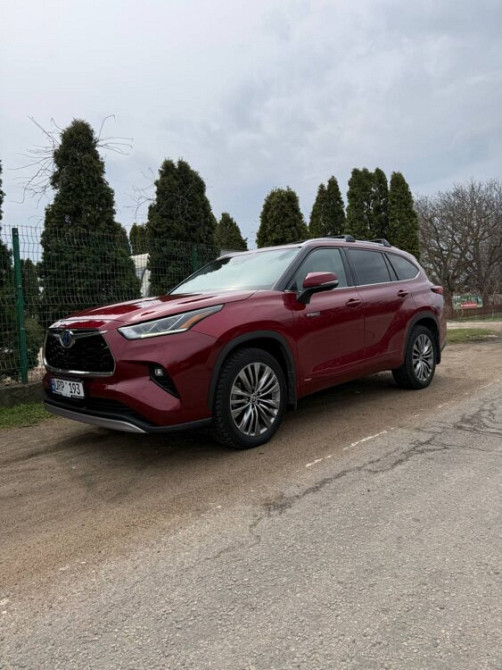 Toyota Highlander 2021 г (МАКСИМАЛЬНАЯ КОМПЛЕКТАЦИЯ) Tiraspol - fotografie 6