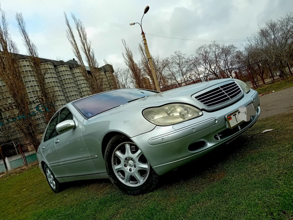 Mercedes S-Class 2000 год Бендеры Бендеры - изображение 5