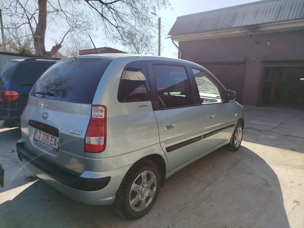Hyundai Matrix 2006 an Tiraspol Tiraspol - fotografie 7