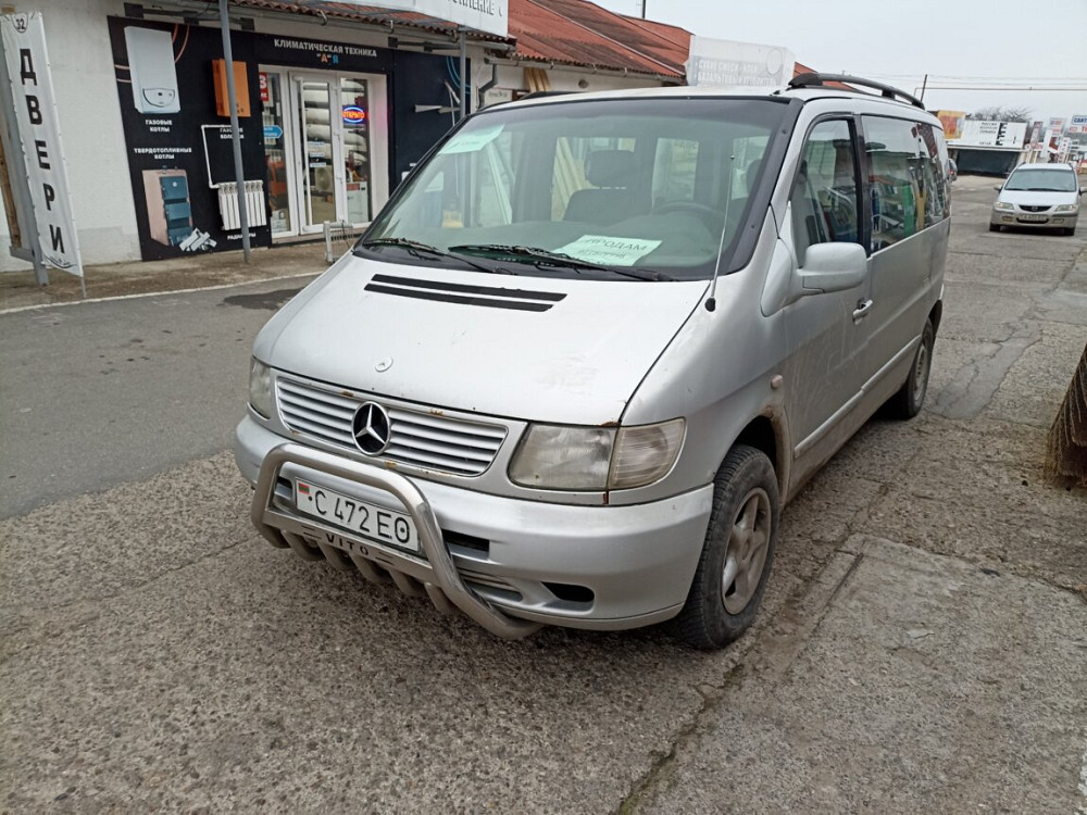 Mercedes Vito 2002 год Тирасполь Тирасполь - изображение 1