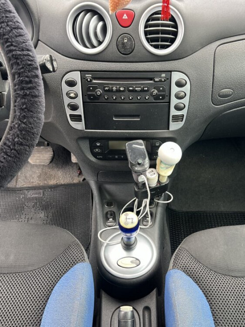 Citroen C2 2004 an Bender Bender - fotografie 8