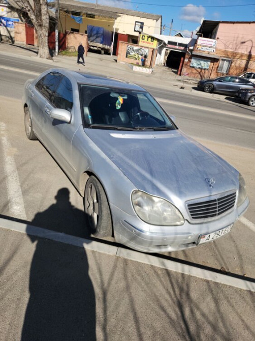 Mercedes S-Class 2001 год Тирасполь Тирасполь - изображение 7