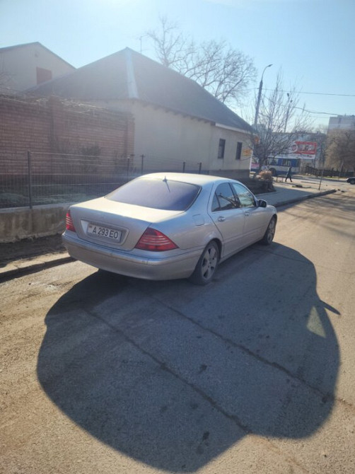 Mercedes S-Class 2001 год Тирасполь Тирасполь - изображение 4