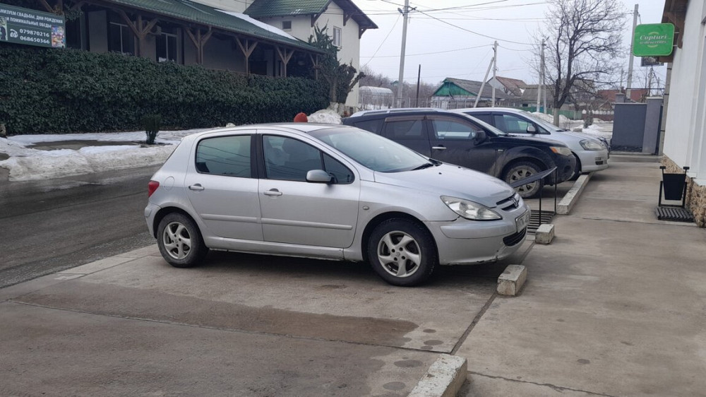 Peugeot 307 2002 год Тирасполь Тирасполь - изображение 2