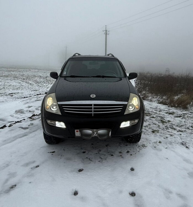 Ssang Yong Rexton 2006 год Дубоссары Дубоссары - изображение 1