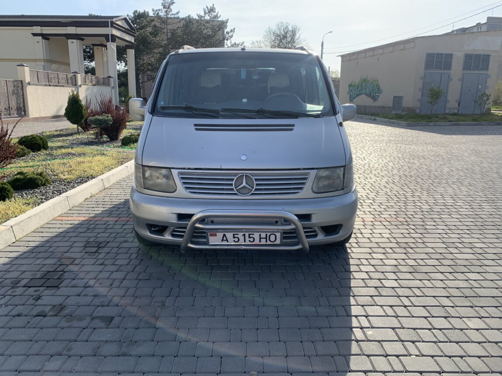 Mercedes V-Class 2002 год Слободзея Слободзея - изображение 9