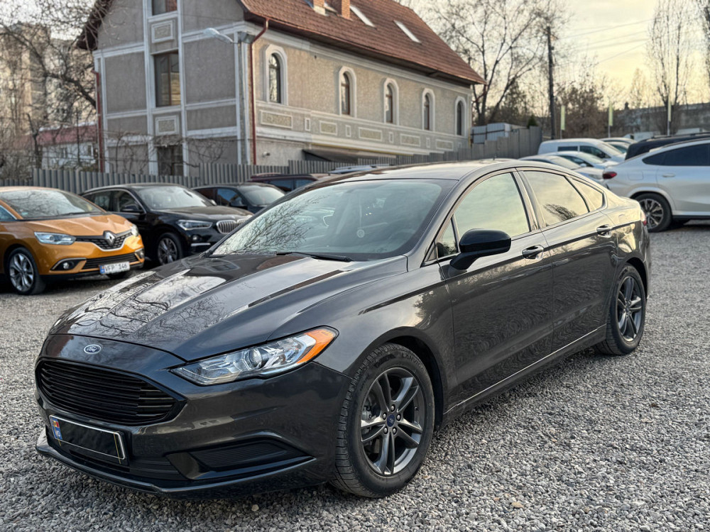 Ford Fusion 2018 год Кишинёв Кишинёв - изображение 2