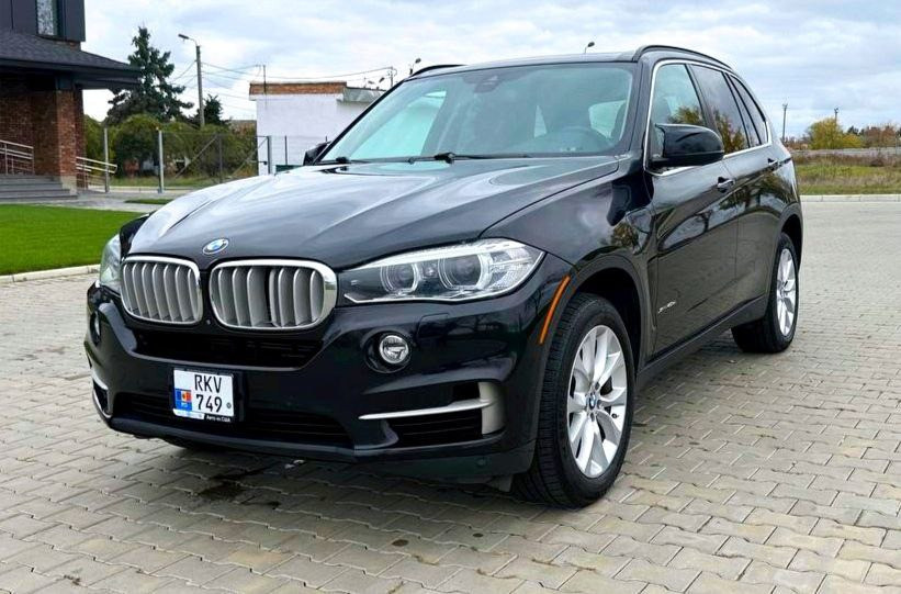 BMW X5 2016 an Tiraspol Tiraspol - fotografie 1