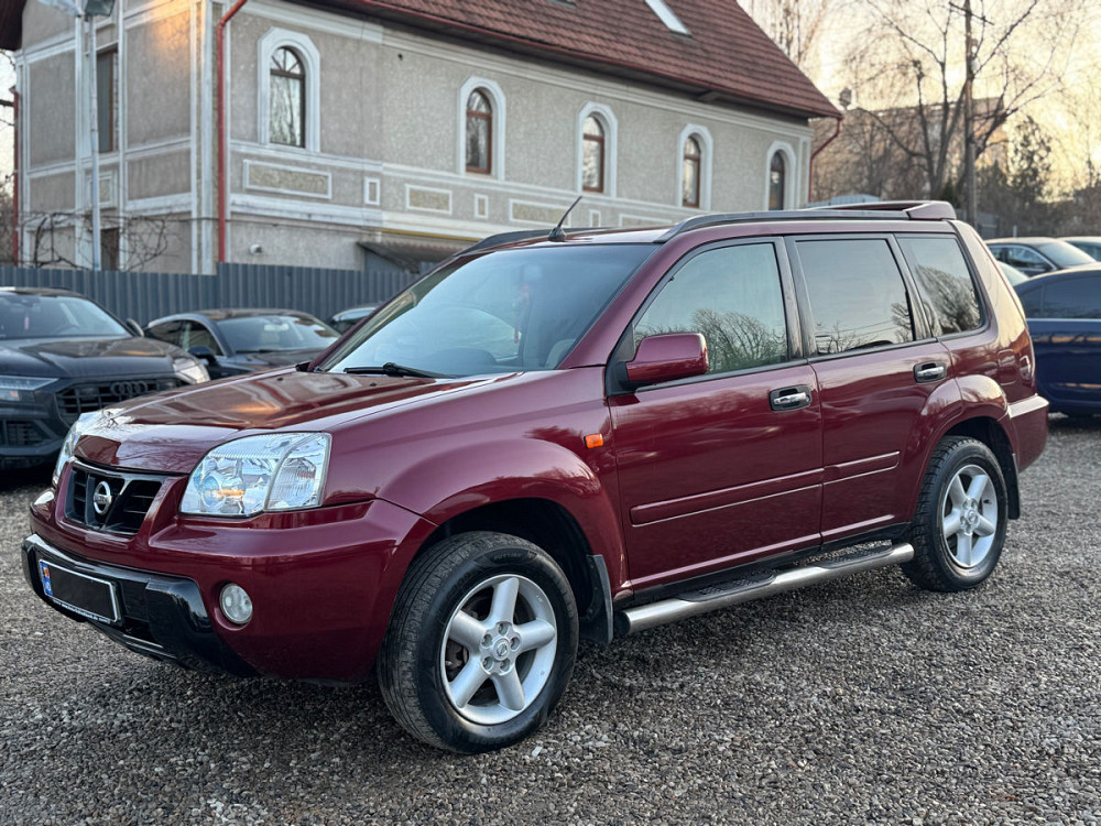 Nissan X-Trail 2002 год Кишинёв Кишинёв - изображение 1