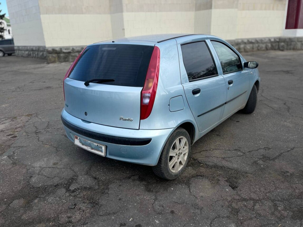 Fiat Punto 2003 год Дубоссары Дубоссары - изображение 3
