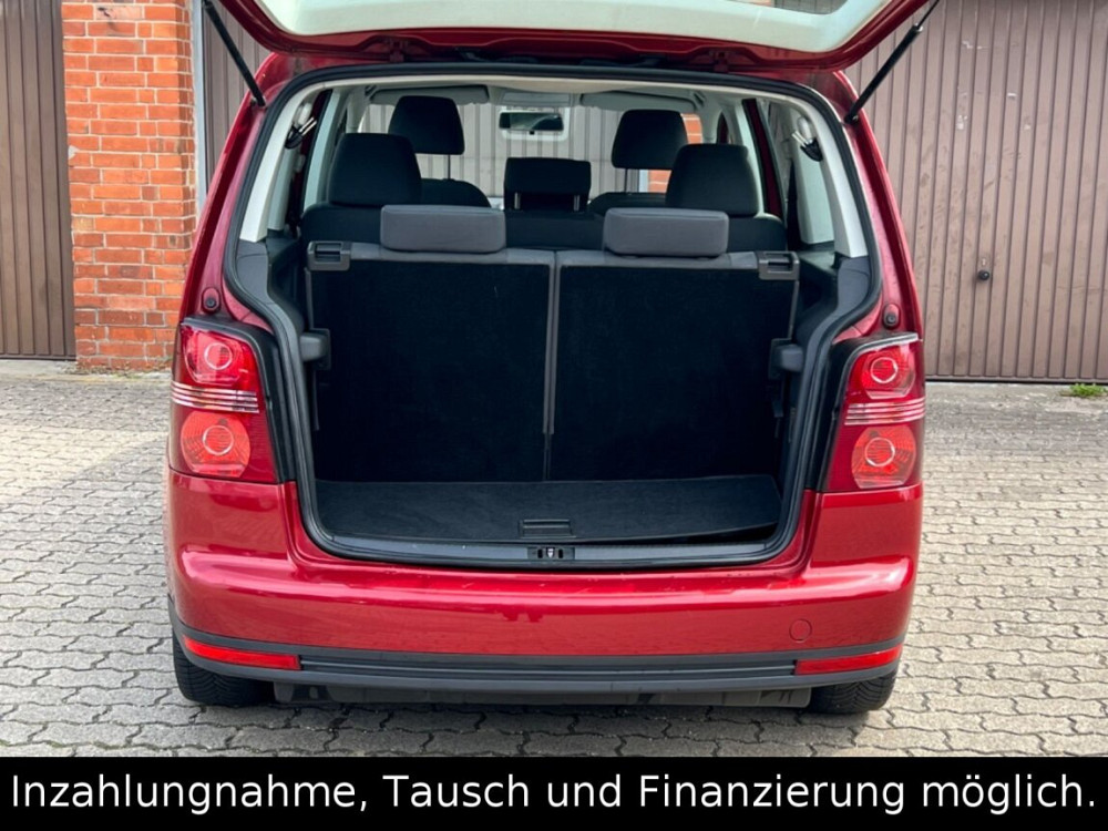 Volkswagen Touran 2007 год Каменка Каменка - изображение 3