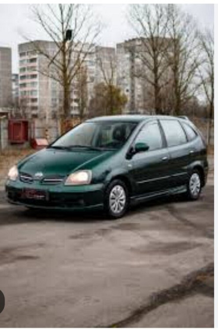 Nissan Almera Tino 2005 год Слободзея Слободзея - изображение 1