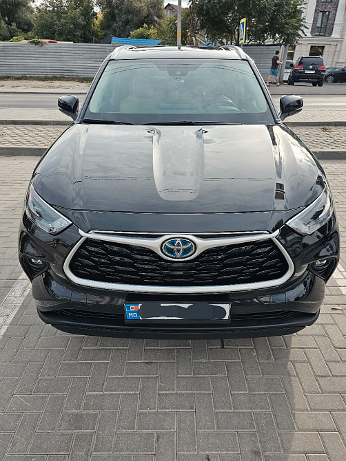 Toyota Highlander 2022 год Кишинёв Кишинёв - изображение 4