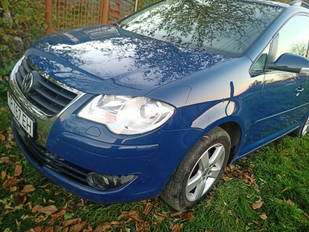 Volkswagen Touran 2008 an Rîbnița Rîbnița - fotografie 4