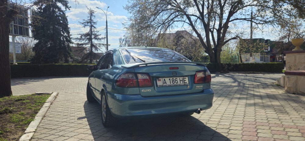Mazda 626 2000 год Дубоссары Дубоссары - изображение 5