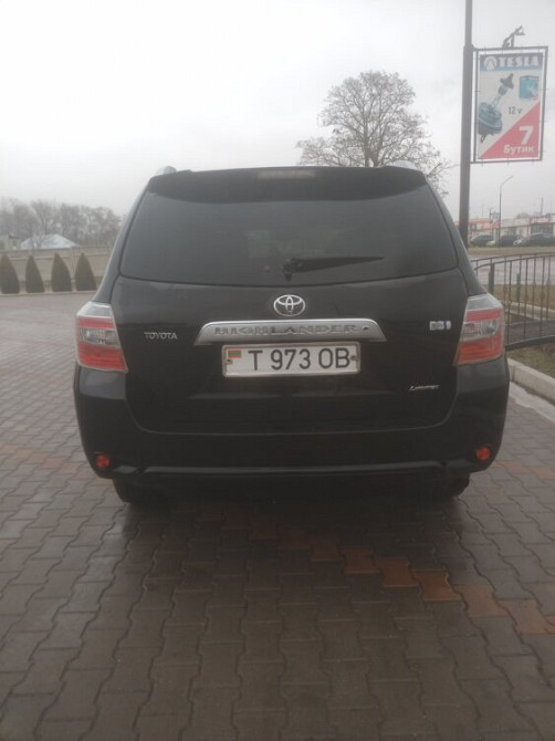 Toyota Highlander 2008 год Слободзея Слободзея - изображение 3