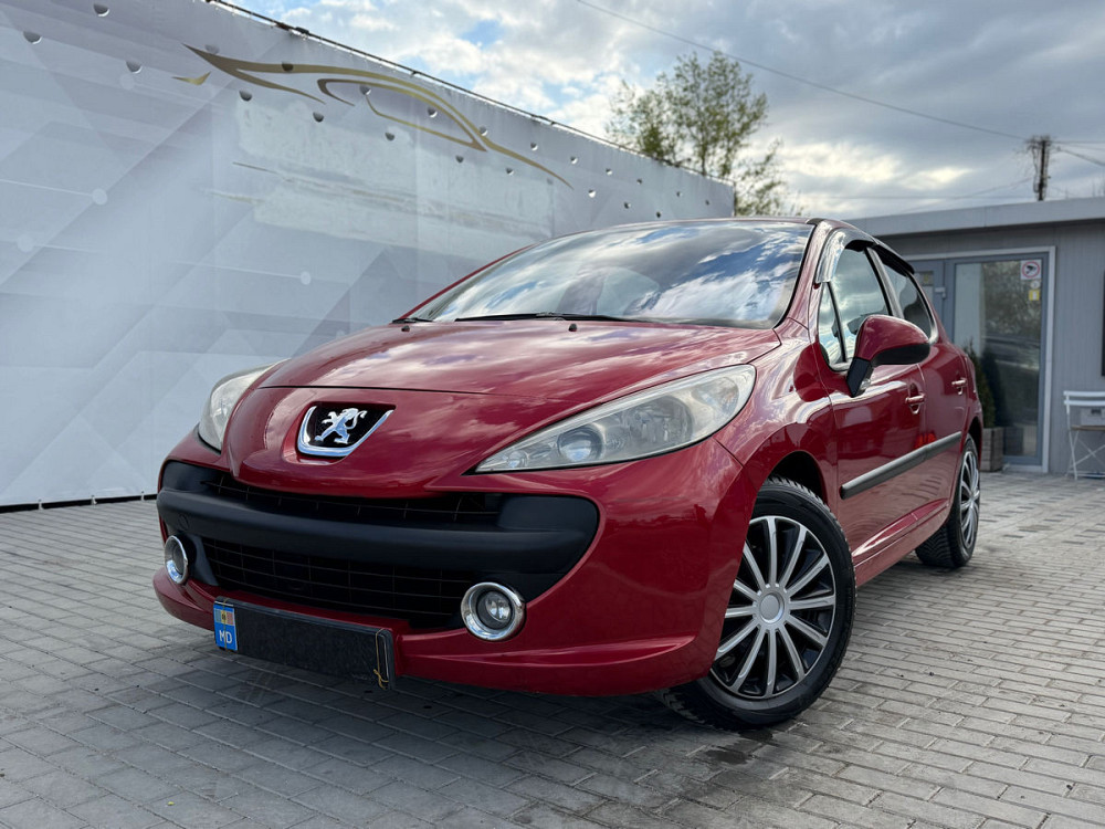 Peugeot 207 2008 an Chişinău Chişinău - fotografie 2
